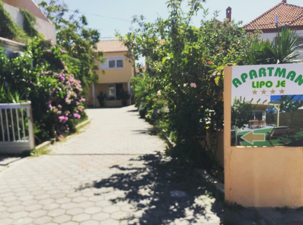 Lipo Je Leilighet Zadar Eksteriør bilde